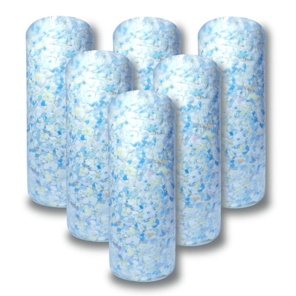 BOXIN 30lbs Shredded Memory Foam Filling for Bean Bag Filler,