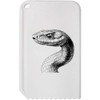 Azeeda 'Snake Portrait' Plastic Ice Scraper (IC00044982)