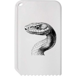 Azeeda 'Snake Portrait' Plastic Ice Scraper (IC00044982)