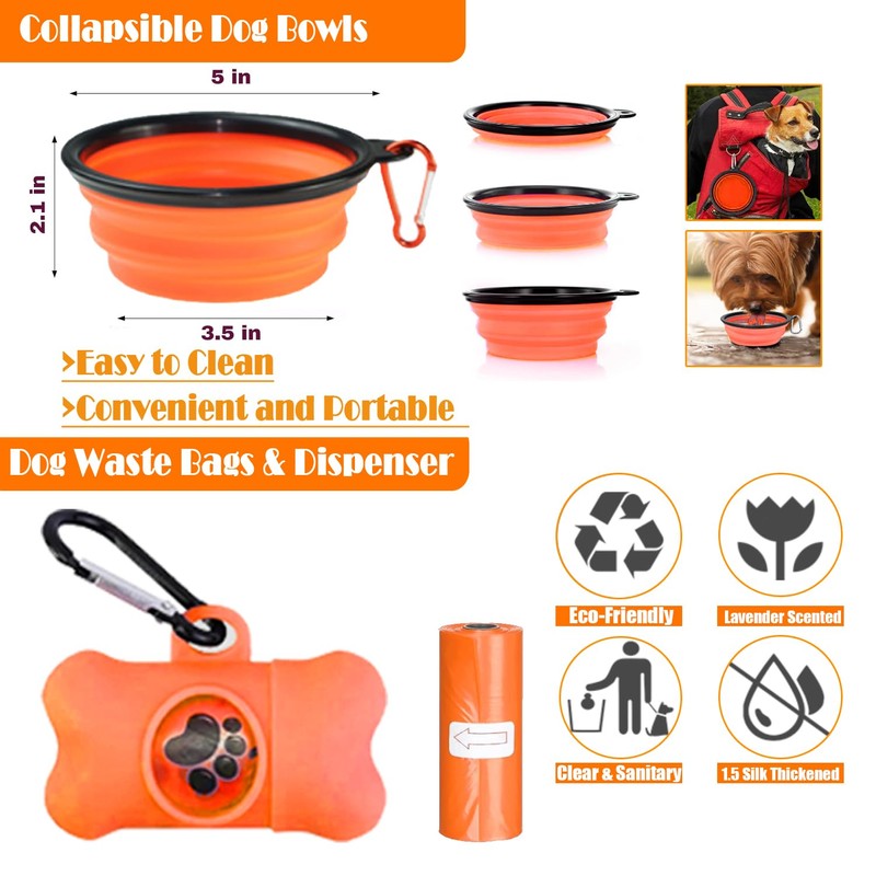 LOBEVE No Pull Dog Harness, Collar & Leash Set |