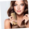 Baluue 2pcs Hair Scalp Detangling Comb for Hair Growth Dual-