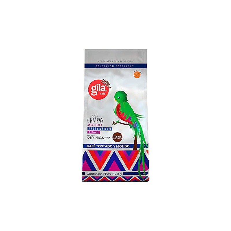 Café Gila Regiones Chiapas, 320 g