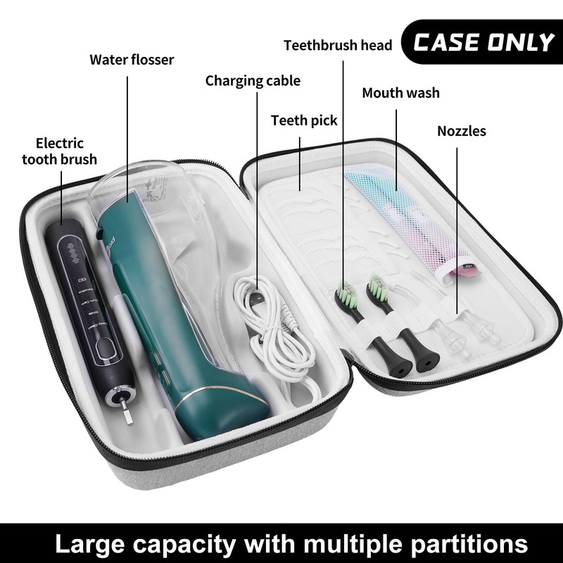 SMYV Water Flosser Travel Case, Portable Dental Oral Irrigator Travel