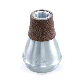 Libretto Trumpet Mute Silencer, AC011-7, Practice Mute, All Aluminum, Excellent for Practice Purpose