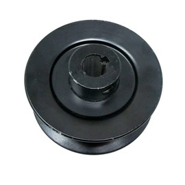 KINGDOM HARVEST for Bobcat Double Groove Pulley 4121312 633006 732010A 930022A 934006, for kubota g2000 Liquid Cooled Pulley Double, for Bobcat Zero mulcher Pulley, for Bobcat 31012a Pulley