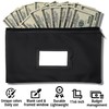 Money Bank Deposit Bag with zipper | 11x6 inch |