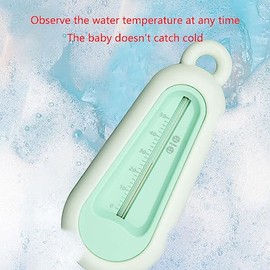 Termómetro para tina de bebé, medidor de temperatura de agua, accesorios para el cuidado del bebé, sensor de prueba de temperatura para bebés y niños 