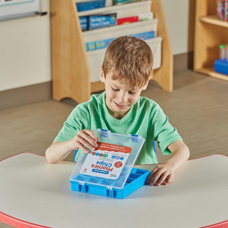hand2mind Lowercase Phonics Chips, Phonics Manipulatives for Kindergarten, Phonemic Awareness,