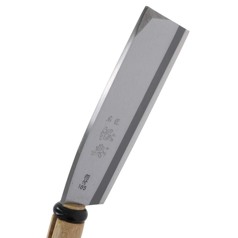 五十嵐刃物工業 鋼典 鋼付 両刃鞘鉈 165mm C-11