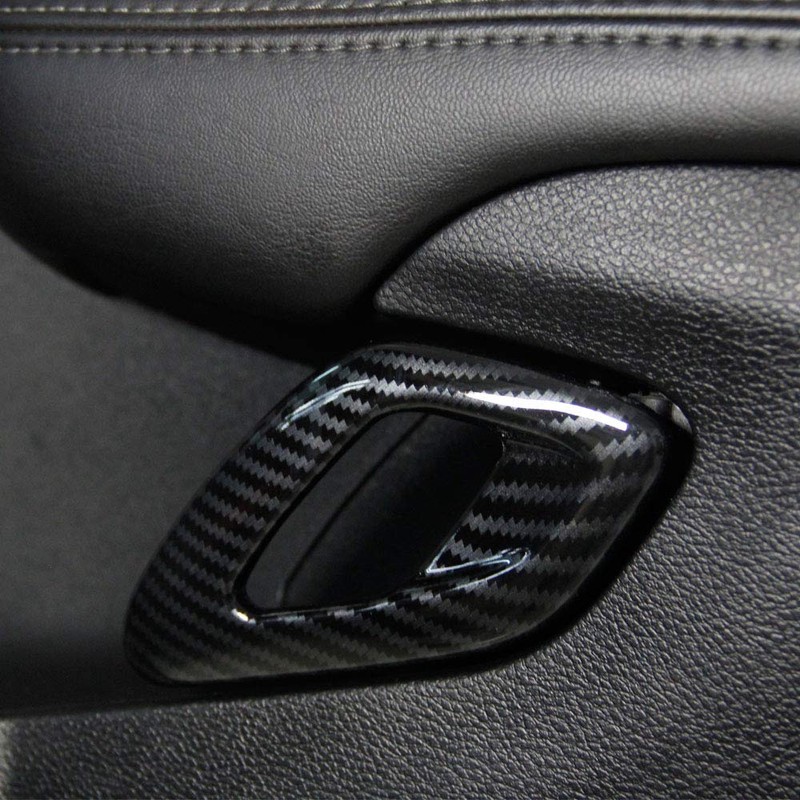 jstotrim - Manija de puerta interior Challenger, accesorios de fibra