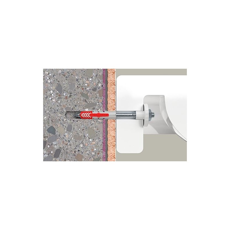 fischer WST II 567430 Washbasin Fixing 10 mm x 140