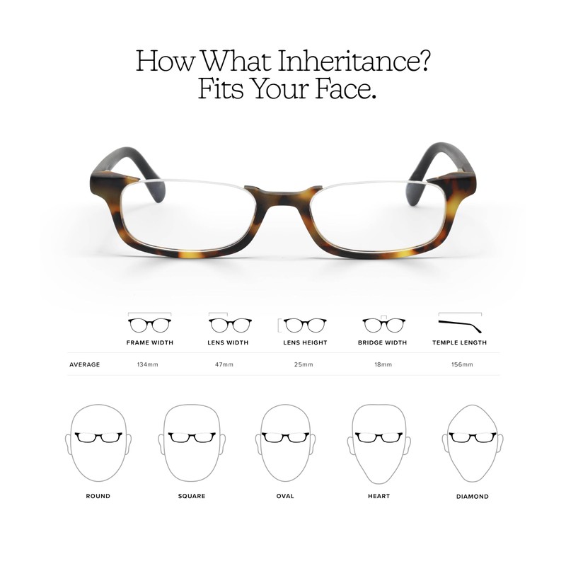 eyebobs - What Inheritance? | Premium Reading Glasses for Men