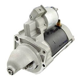 RAREELECTRICAL New Starter Motor Compatible With European Model Peugeot Boxer 2.8L 2000-On 1349920080 5802Z3