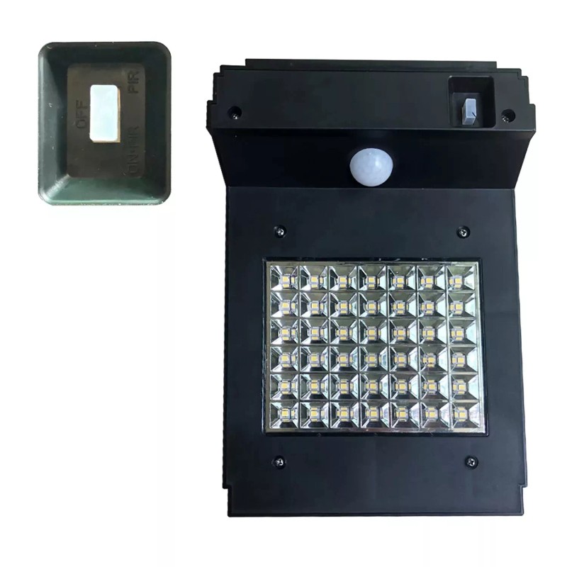 Deck Impressions Solar Wall/Fence Light with Motion Sensor - 3