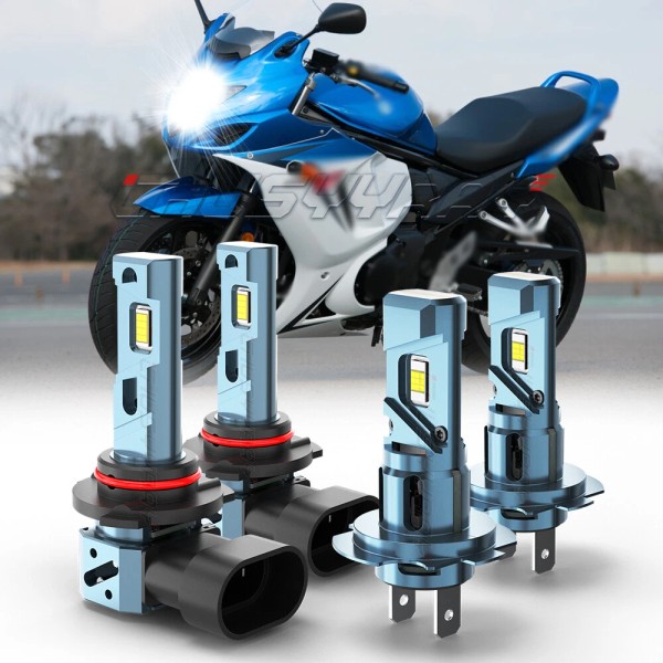CHUSYYRAY For Suzuki Katana 650 GSX650F 2008-2013 LED Headlight Bulb