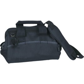 TRUSCO(トラスコ) ツールバッグ 320X240X200 24ポケット ブラック色 TTB330YBK