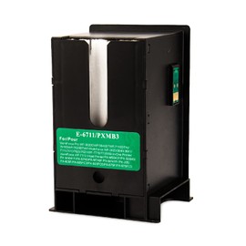 F-INK E-6711 Maintenance Box Compatible with Eps T6711 and C13T671100 Ink Maintenance Box