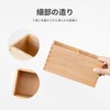 Musowood Wooden Pen Stand, Stylish, Rectangular, Stationery, Desktop Storage, Pen