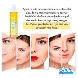 Colageno Liquido Facial Hidratante Antiarrugas 140 Ml Shelo                                                                                           