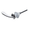 PlumbEZ Toilet Cistern Handle with Adjustable Arm, Durable Toilet Handle