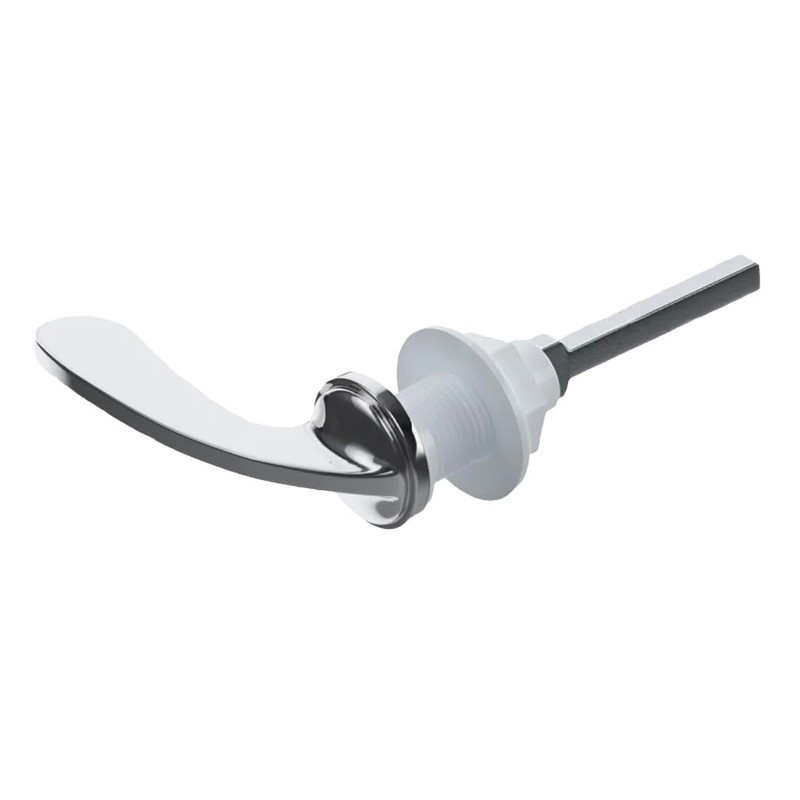 PlumbEZ Toilet Cistern Handle with Adjustable Arm, Durable Toilet Handle