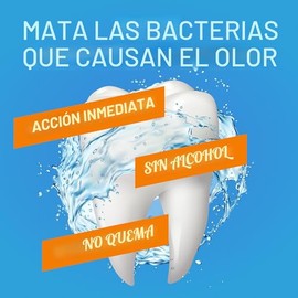 Therabreath Enjuague bucal para aliento fresco, formulado por dentistas- Menta helada, 16 onzas (paquete de 2)