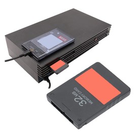 Tarjeta Memoria FMCB McBoot 32MB V1.966 para Slim Game Console, Compatible , Lectura de Juegos de Disco Duro USB, Plug and Play de Alta Velocidad
