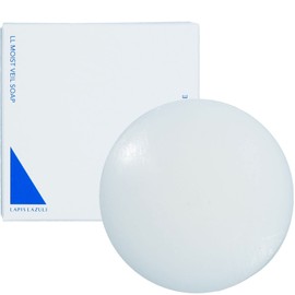 Lapis Lazuli LL Moist Veil Soap (Beauty Soap) 1.8 oz (50 g) / Face Wash Soap, Solid, Additive-free, Hypoallergenic, Dry Skin, Sensitive Skin, Hyaluronic Acid, Squalane, Unisex, Baby & Children, Gift