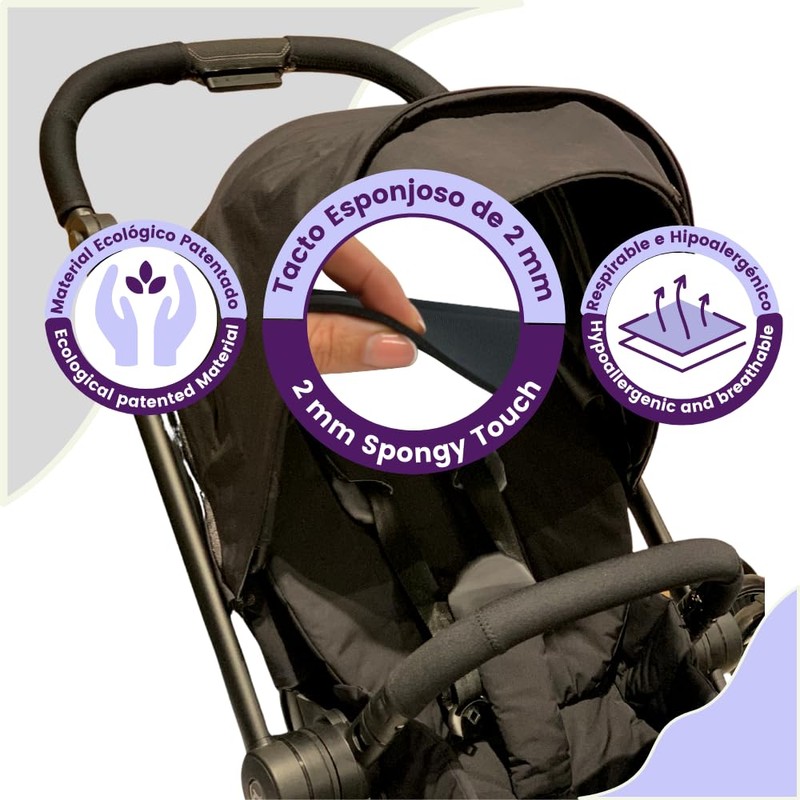 PROTEC TIF | Pack of Neoprene Covers Compatible with CYBEX