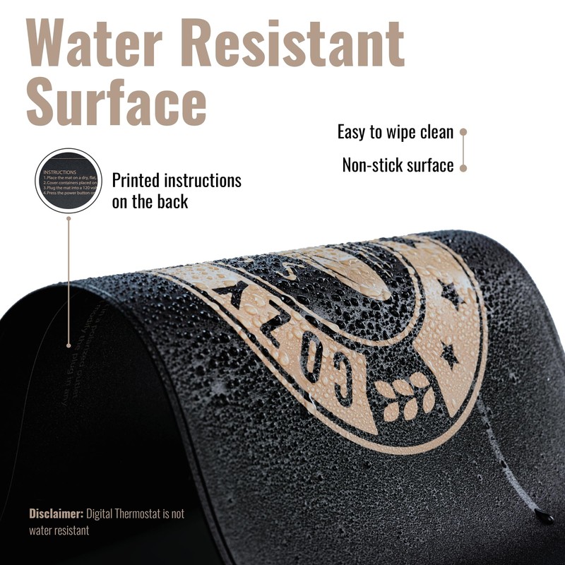 Cozy Bread® Sourdough Bread Proofing Mat for Home Bakers |