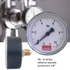 Schläfer 0930160 Hydraulic Pressure Gauge Rear 1/4 Inch Axial Connection