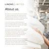 Linens Limited Turkish Cotton Bath Towels, Large Bath Sheet for