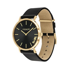 Coach Perry 14503333 Women's Watch, Black, Black