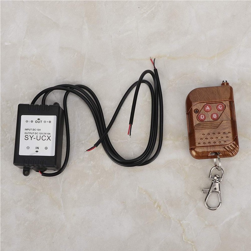 Módulo de control estroboscópico inalámbrico universal de 12 V y