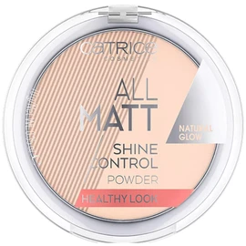 Catrice All Matt Shine Control Powder Healthy Look, Powder, No. 100 Neutral Fresh Beige, Nude for Combination Skin, Fixing, Long-Lasting, Matte, Vegan, Nano Particles Free (10 g)