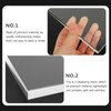 Frcolor Acrylic Base, Acrylic Base, Display, Square, Transparency, Photography Prop,