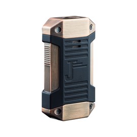 Jetline Galleon Premium Triple Jet Flame Lighter - Copper/Black