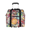 Lily Bloom Design Pattern Carry on Bag Wheeled Cabin Tote