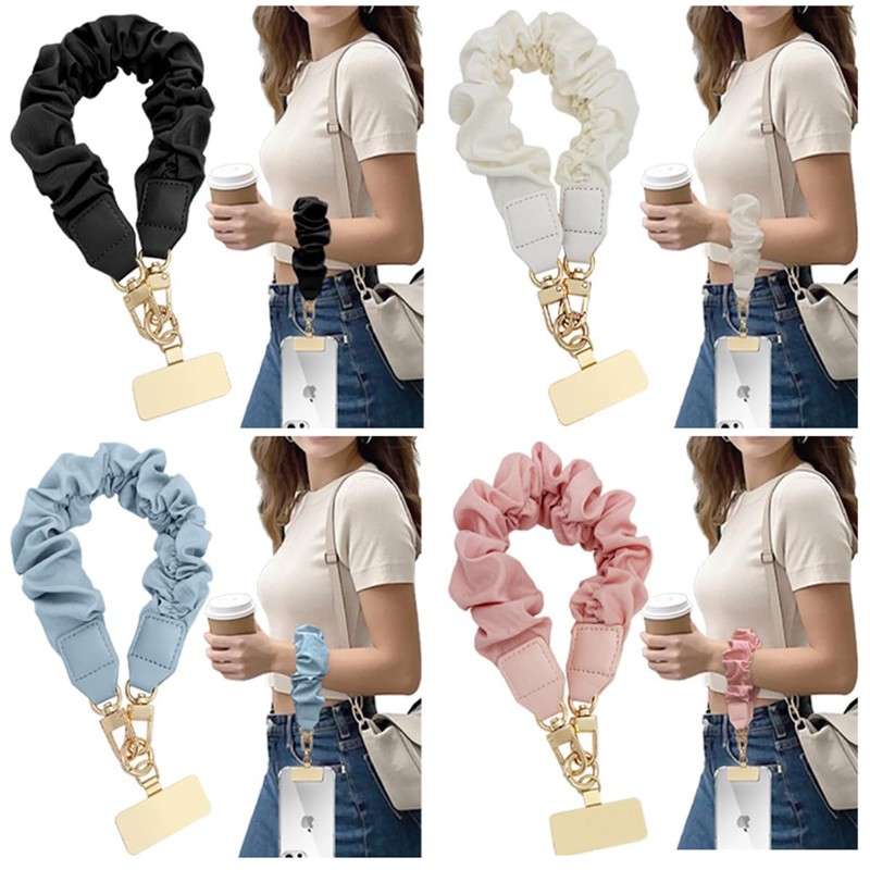 Nalefow Anti Theft Phone Wrist Strap, Elastic Universal Phone Lanyard