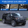 Car Windshield Light Mount Bracket Compatible with Hummer H2 2003-2009,