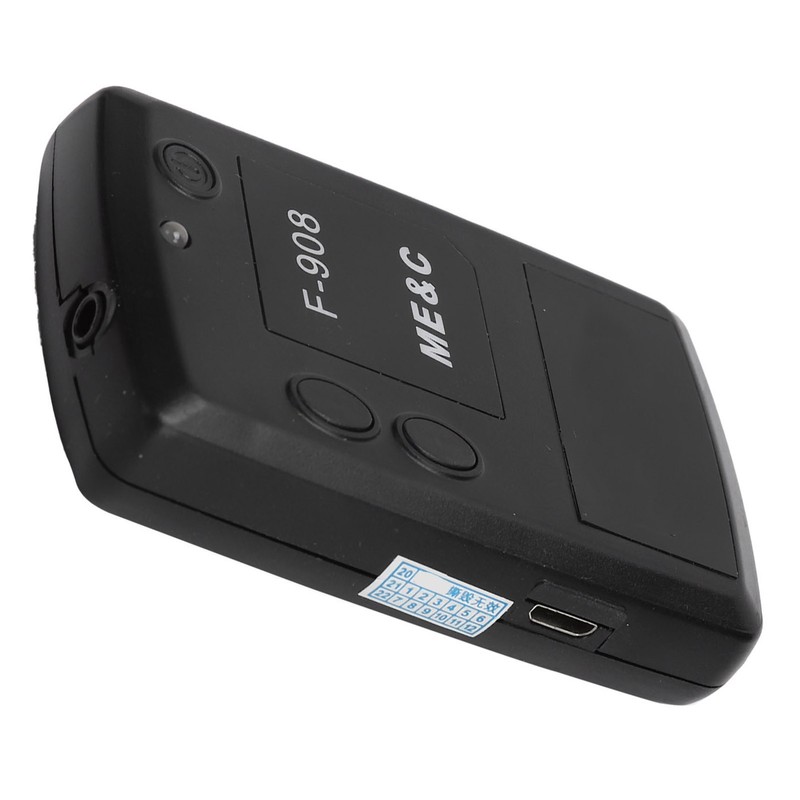 F908 Wireless Transmitter Receiver High Sensitivity HD Pickup for Outdoor