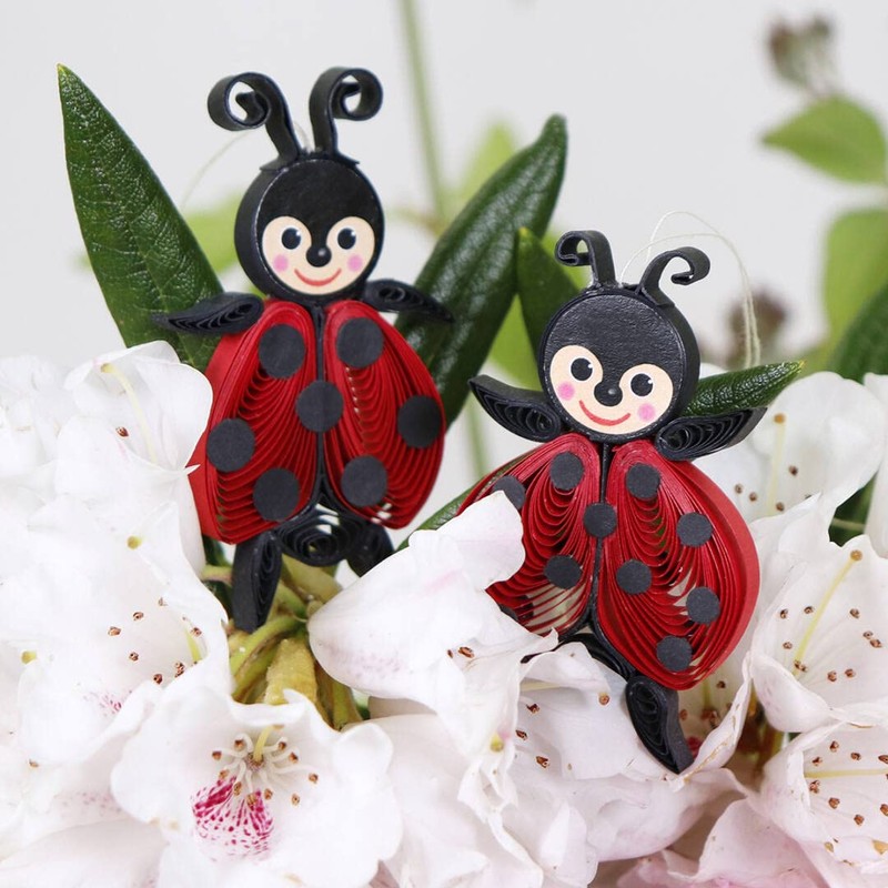 Karen Marie Little Ladybird Quilling Kit