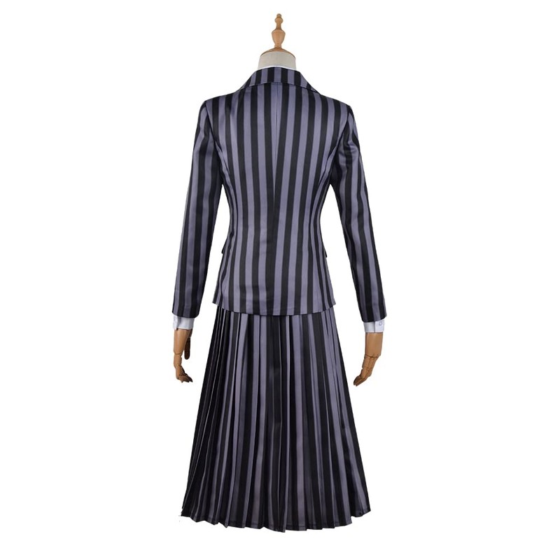 OSIAS Nevermore Academy Uniform Cosplay Costume (XL)