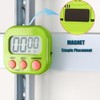 Kitchen Timer, Magnetic Digital Count up&Count down Kitchen Timers for