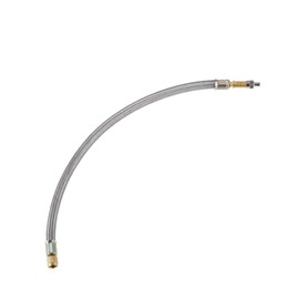 REPAIROCK 360mm 14.17'' Tire Valve Stem Extension Inflator Extender Hose Universal Fit for Car Motorcycle Bicycle Auto Replacement Parts