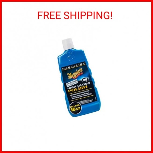 Does Not Apply Meguiar's Marine/RV M4516 High Gloss Polish -