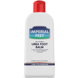 Imperial Feet Urea Foot Balm - Natural Urea Cream for Rough & Dry Skin, Calluses - Cracked Heel Treatment with Cleansing, Moisture-Binding Exfoliating Formula - Wild Herb Antioxidant Extract - 150ml