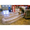 TheSafetyHouse Clear Flexible Ducting 12" x 25' ft