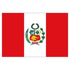 SHATCHI 5ft x 3ft National Flags Events Pub BBQ Decorations for Rugby Cricket Football Sports 2023 World Cup Banner Fan Support Table Cover, Polyester, Peru