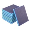 sourcing map Sanding Sponge Sanding Blocks 120-Grits Medium Grit Sand